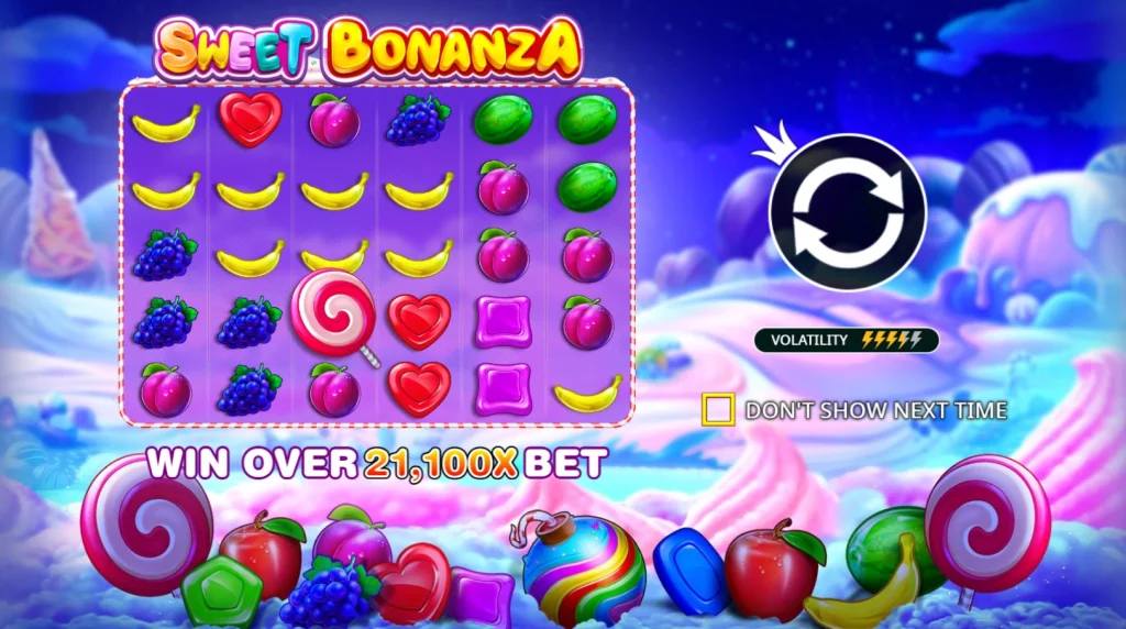 Sweet Bonanza Slot